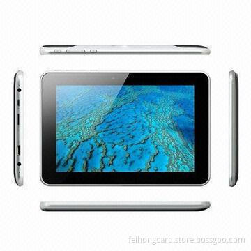 Amlogic 8726 10.1-inch Tablet PCs with High-definition Screen, Bluetooth, HDMI, Dual-camera